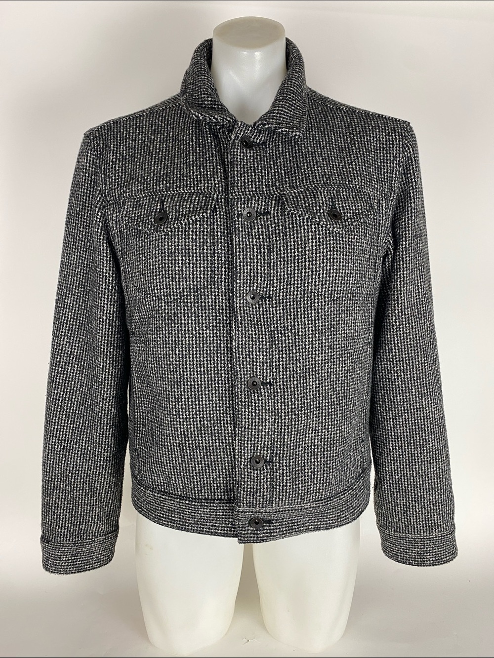 John Varvatos Evans Trucker Jacket Men’s Size 52